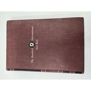 The Standard International Year Book 1969 Deluxe Edition